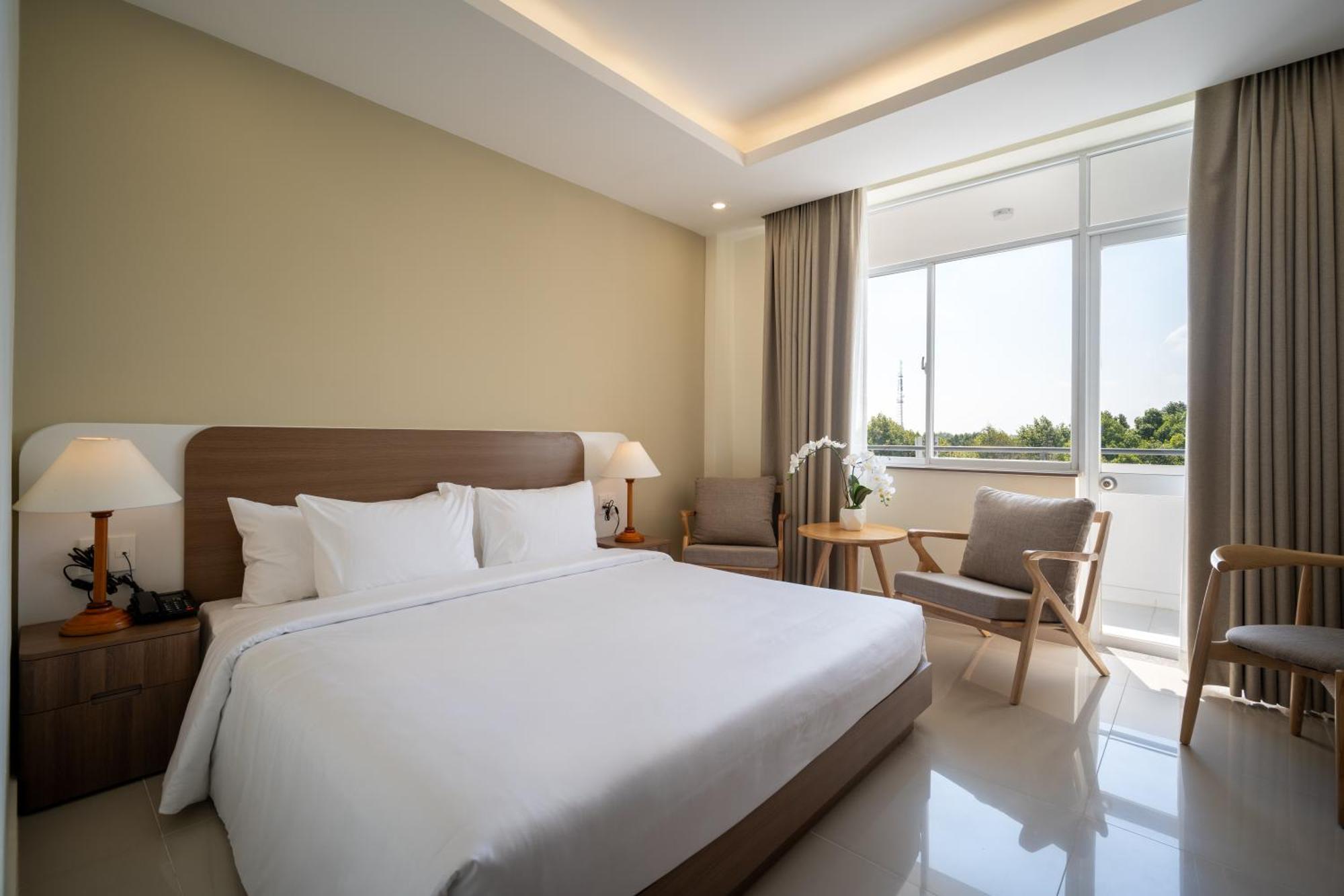 The Hub Hotel - Airport ホーチミン市 部屋 写真