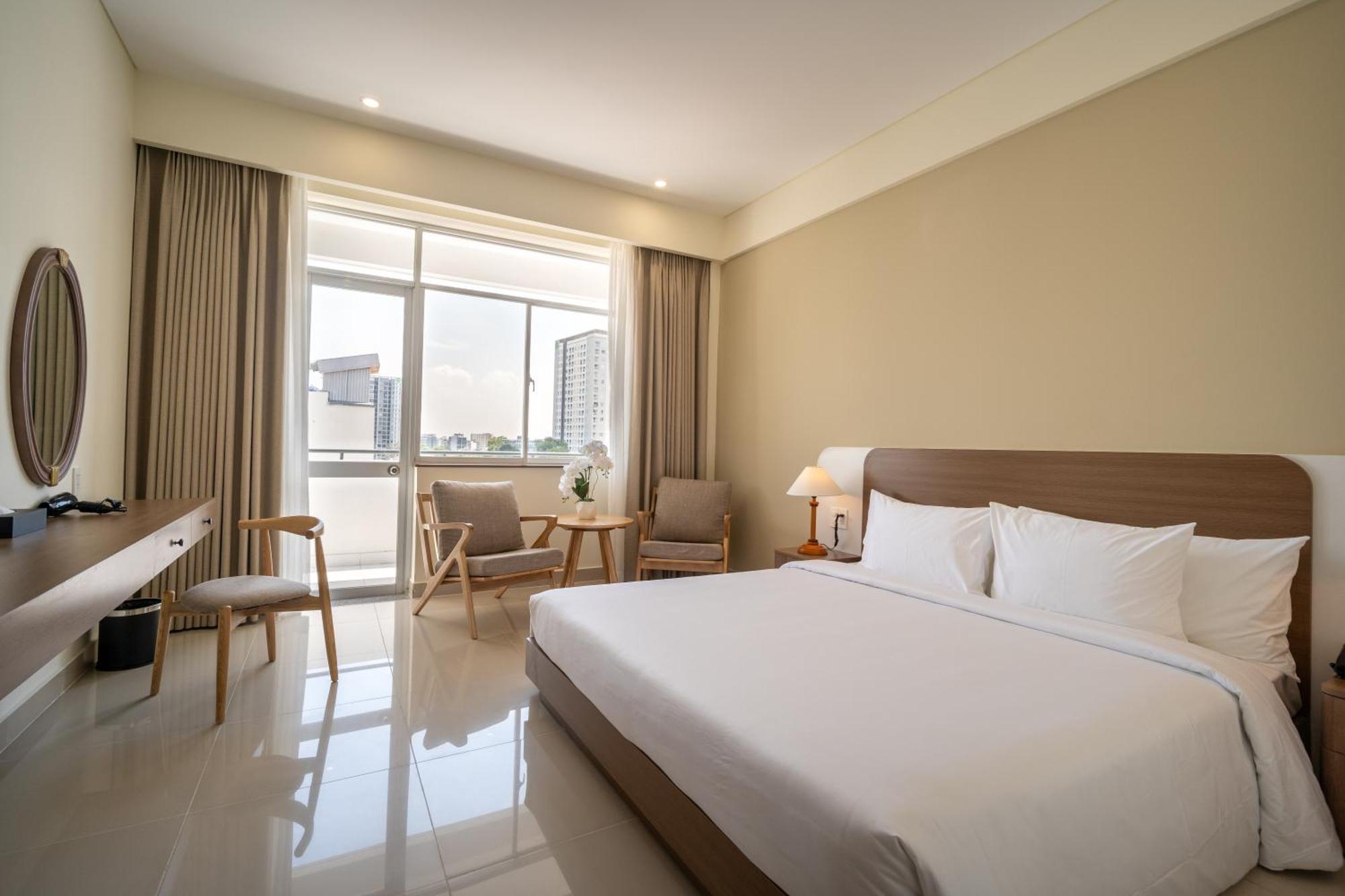 The Hub Hotel - Airport ホーチミン市 部屋 写真
