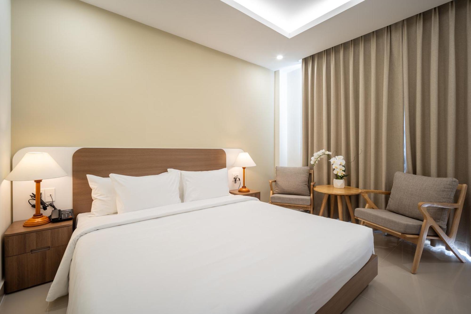 The Hub Hotel - Airport ホーチミン市 部屋 写真