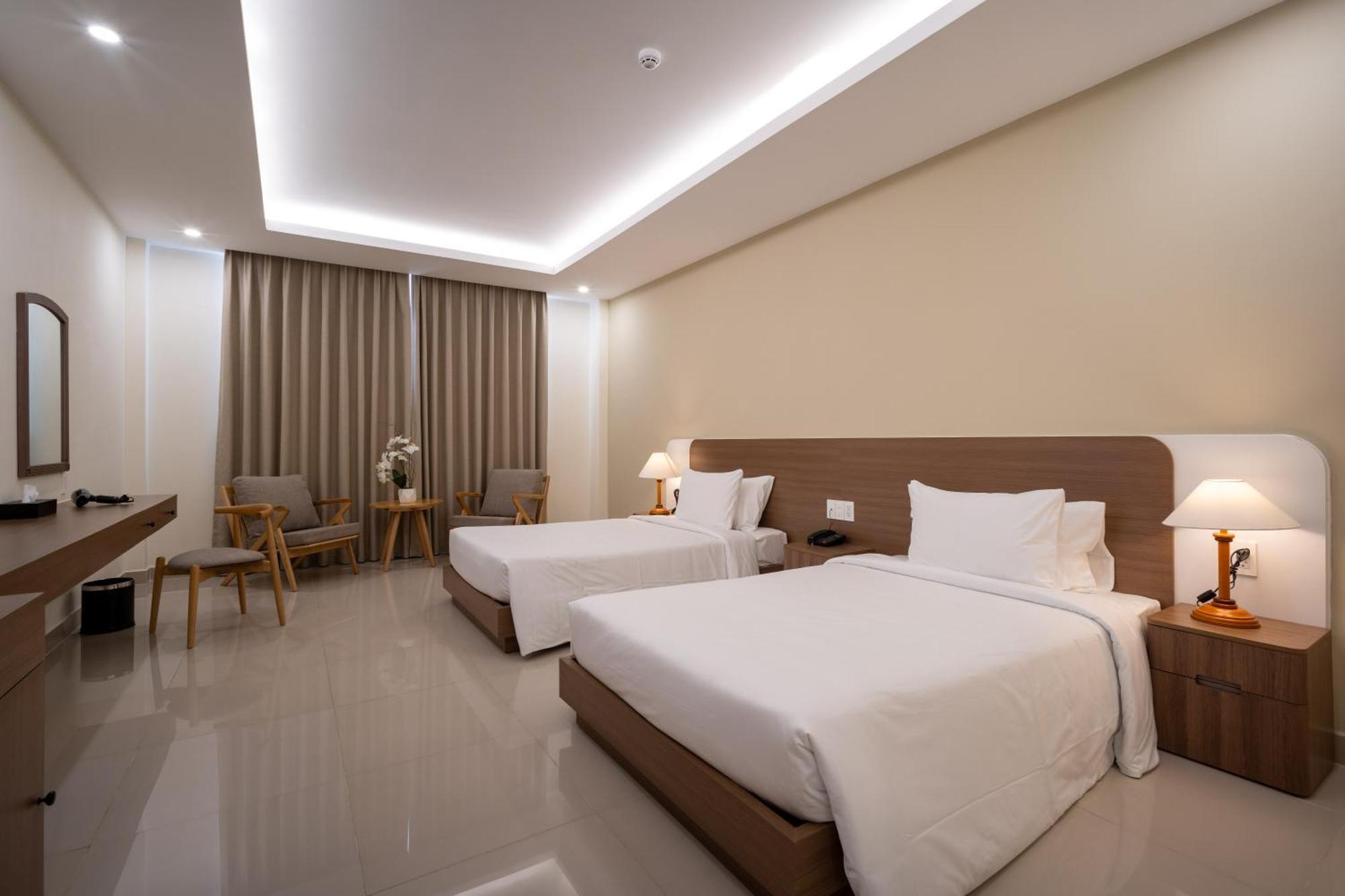 The Hub Hotel - Airport ホーチミン市 部屋 写真